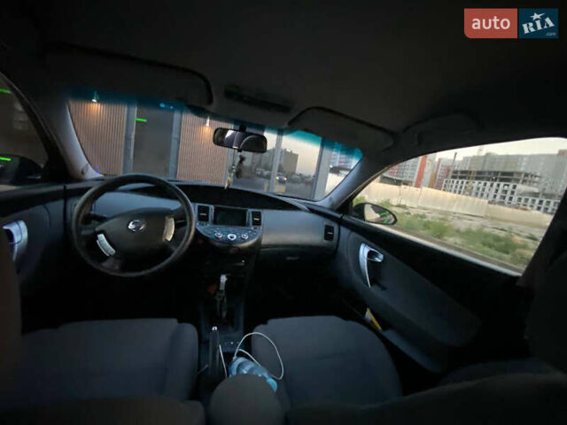 Черный Ниссан Примера, объемом двигателя 1.6 л и пробегом 150 тыс. км за 4200 $, фото 9 на Automoto.ua