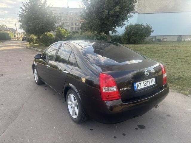 Черный Ниссан Примера, объемом двигателя 1.8 л и пробегом 400 тыс. км за 3200 $, фото 5 на Automoto.ua
