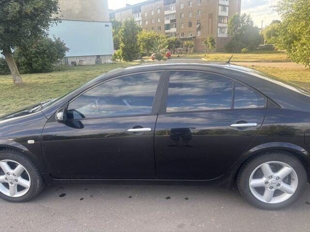 Черный Ниссан Примера, объемом двигателя 1.8 л и пробегом 400 тыс. км за 3200 $, фото 3 на Automoto.ua