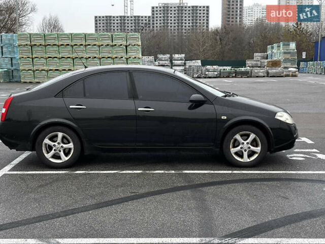 Черный Ниссан Примера, объемом двигателя 1.8 л и пробегом 224 тыс. км за 4000 $, фото 3 на Automoto.ua