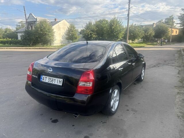Черный Ниссан Примера, объемом двигателя 1.8 л и пробегом 400 тыс. км за 3200 $, фото 6 на Automoto.ua
