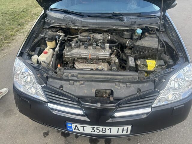 Черный Ниссан Примера, объемом двигателя 1.8 л и пробегом 400 тыс. км за 3200 $, фото 15 на Automoto.ua