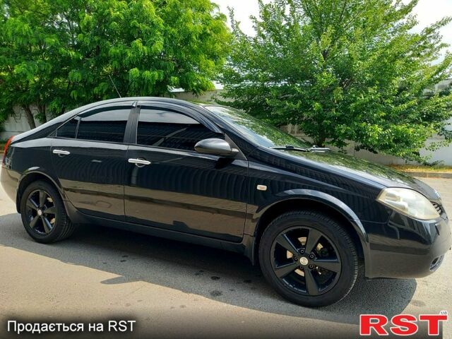 Черный Ниссан Примера, объемом двигателя 1.8 л и пробегом 232 тыс. км за 5300 $, фото 4 на Automoto.ua