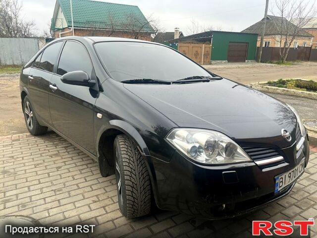 Черный Ниссан Примера, объемом двигателя 1.6 л и пробегом 246 тыс. км за 3600 $, фото 1 на Automoto.ua