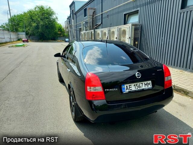 Черный Ниссан Примера, объемом двигателя 1.8 л и пробегом 232 тыс. км за 5300 $, фото 2 на Automoto.ua