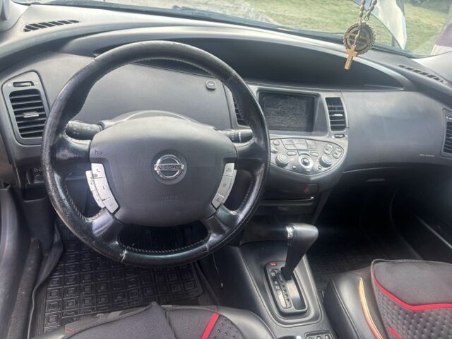 Черный Ниссан Примера, объемом двигателя 1.8 л и пробегом 400 тыс. км за 3200 $, фото 4 на Automoto.ua