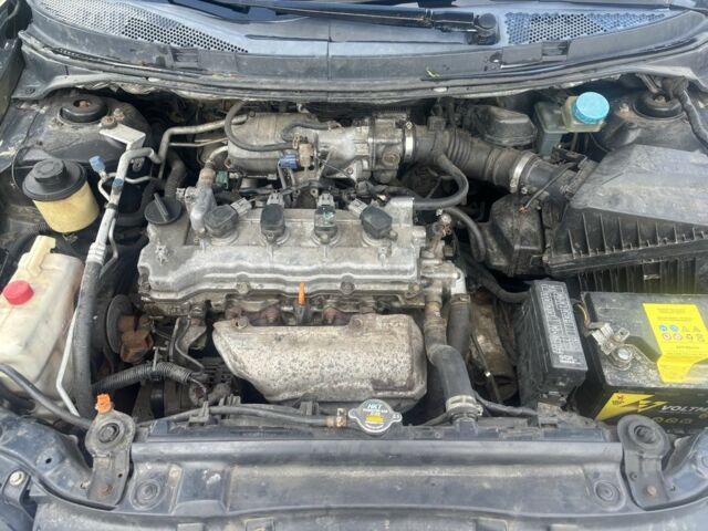 Черный Ниссан Примера, объемом двигателя 1.8 л и пробегом 400 тыс. км за 3200 $, фото 9 на Automoto.ua