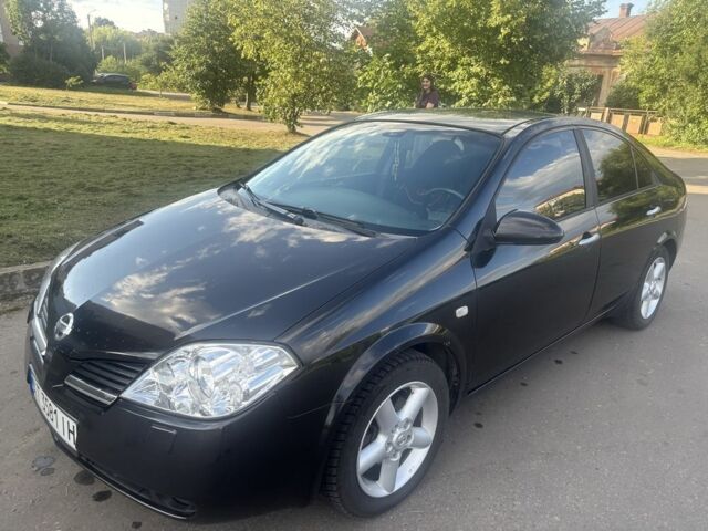 Черный Ниссан Примера, объемом двигателя 1.8 л и пробегом 400 тыс. км за 3200 $, фото 8 на Automoto.ua