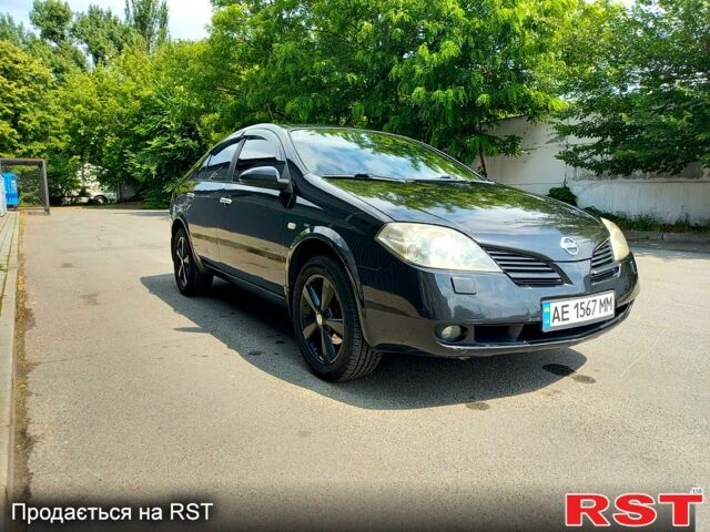 Черный Ниссан Примера, объемом двигателя 1.8 л и пробегом 232 тыс. км за 5300 $, фото 5 на Automoto.ua