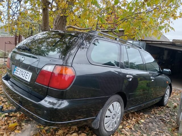 Черный Ниссан Примера, объемом двигателя 2 л и пробегом 212 тыс. км за 2700 $, фото 4 на Automoto.ua