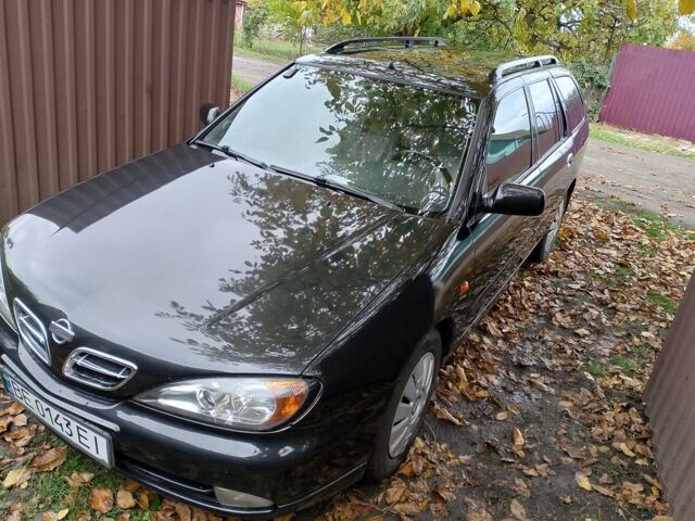 Черный Ниссан Примера, объемом двигателя 2 л и пробегом 212 тыс. км за 2700 $, фото 2 на Automoto.ua