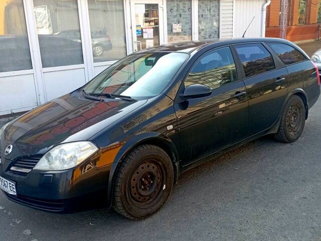 Черный Ниссан Примера, объемом двигателя 1.8 л и пробегом 340 тыс. км за 2666 $, фото 1 на Automoto.ua