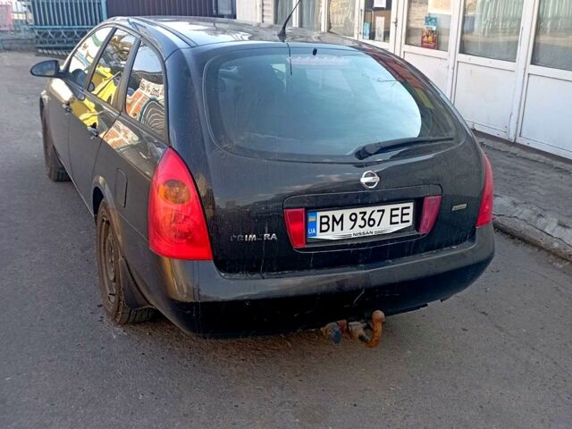 Черный Ниссан Примера, объемом двигателя 1.8 л и пробегом 340 тыс. км за 2666 $, фото 2 на Automoto.ua