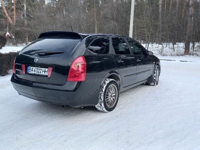 Черный Ниссан Примера, объемом двигателя 1.8 л и пробегом 232 тыс. км за 4700 $, фото 2 на Automoto.ua