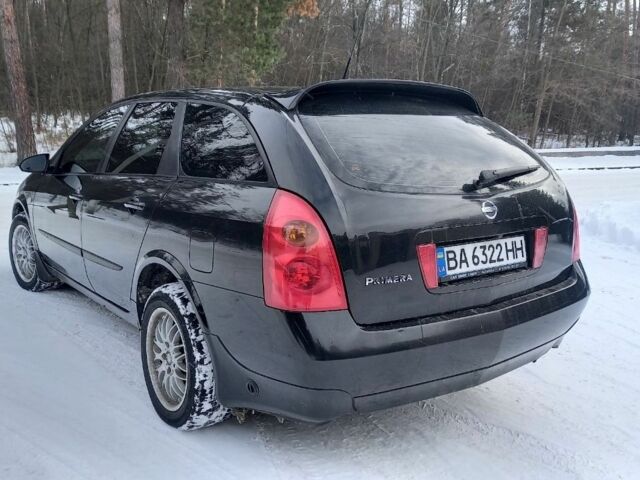 Черный Ниссан Примера, объемом двигателя 1.8 л и пробегом 232 тыс. км за 4700 $, фото 4 на Automoto.ua