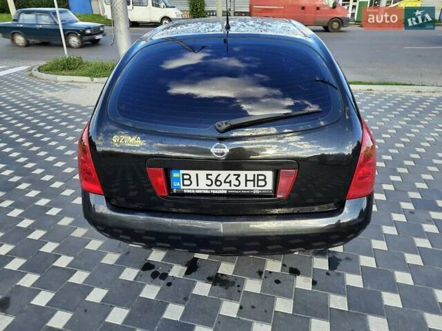 Черный Ниссан Примера, объемом двигателя 1.6 л и пробегом 193 тыс. км за 4400 $, фото 3 на Automoto.ua
