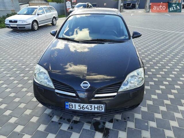 Черный Ниссан Примера, объемом двигателя 1.6 л и пробегом 193 тыс. км за 4400 $, фото 2 на Automoto.ua