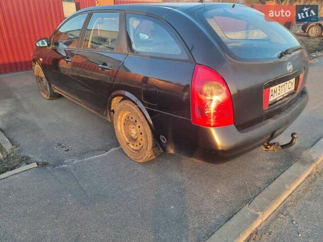 Чорний Ніссан Прімера, об'ємом двигуна 1.77 л та пробігом 543 тис. км за 3500 $, фото 4 на Automoto.ua