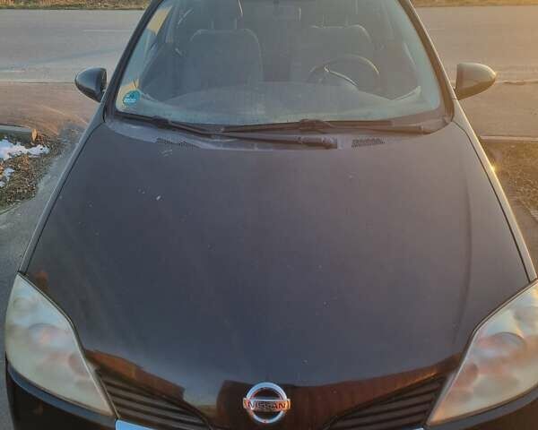 Чорний Ніссан Прімера, об'ємом двигуна 1.77 л та пробігом 543 тис. км за 3500 $, фото 1 на Automoto.ua