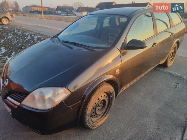 Чорний Ніссан Прімера, об'ємом двигуна 1.77 л та пробігом 543 тис. км за 3500 $, фото 2 на Automoto.ua