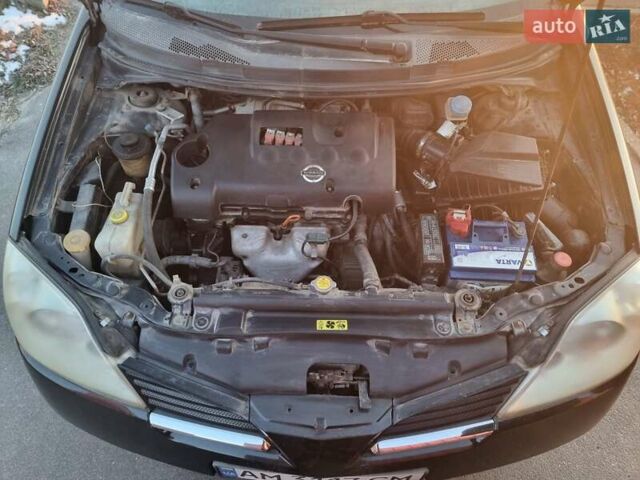 Чорний Ніссан Прімера, об'ємом двигуна 1.77 л та пробігом 543 тис. км за 3500 $, фото 15 на Automoto.ua