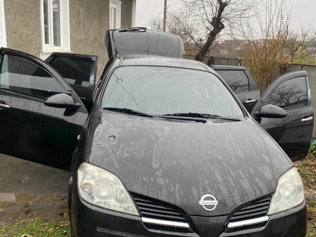 Черный Ниссан Примера, объемом двигателя 1.8 л и пробегом 157 тыс. км за 4500 $, фото 2 на Automoto.ua