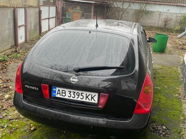 Черный Ниссан Примера, объемом двигателя 1.8 л и пробегом 157 тыс. км за 4500 $, фото 10 на Automoto.ua
