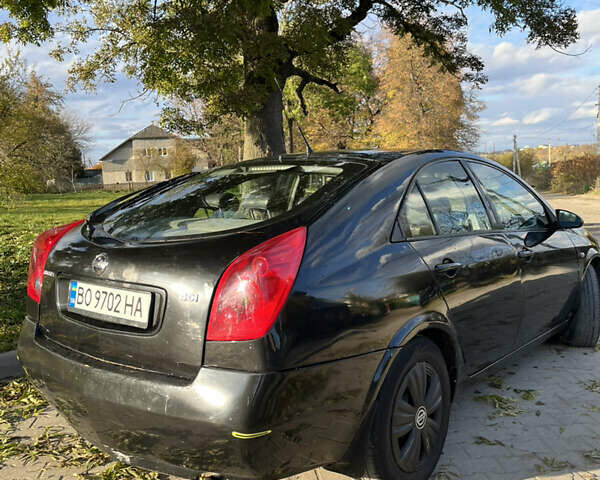 Черный Ниссан Примера, объемом двигателя 2.2 л и пробегом 316 тыс. км за 2350 $, фото 5 на Automoto.ua