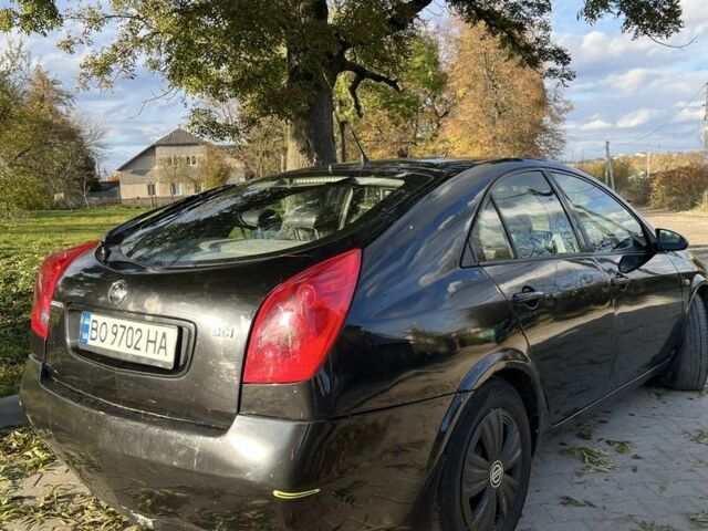 Черный Ниссан Примера, объемом двигателя 2.2 л и пробегом 316 тыс. км за 2350 $, фото 2 на Automoto.ua