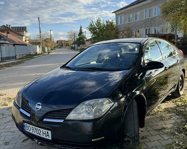 Черный Ниссан Примера, объемом двигателя 2.2 л и пробегом 316 тыс. км за 2350 $, фото 1 на Automoto.ua
