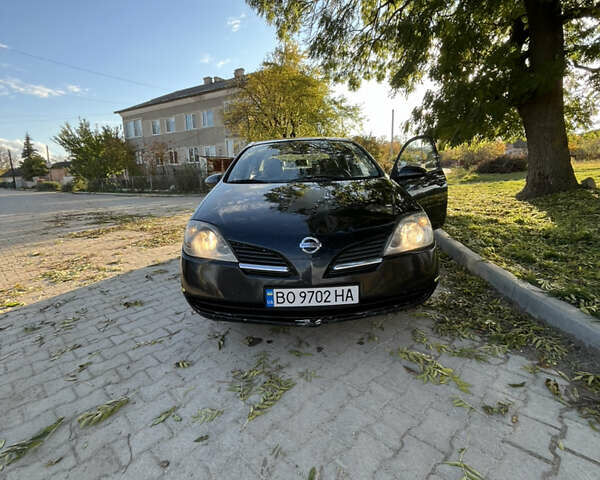 Черный Ниссан Примера, объемом двигателя 2.2 л и пробегом 316 тыс. км за 2350 $, фото 8 на Automoto.ua