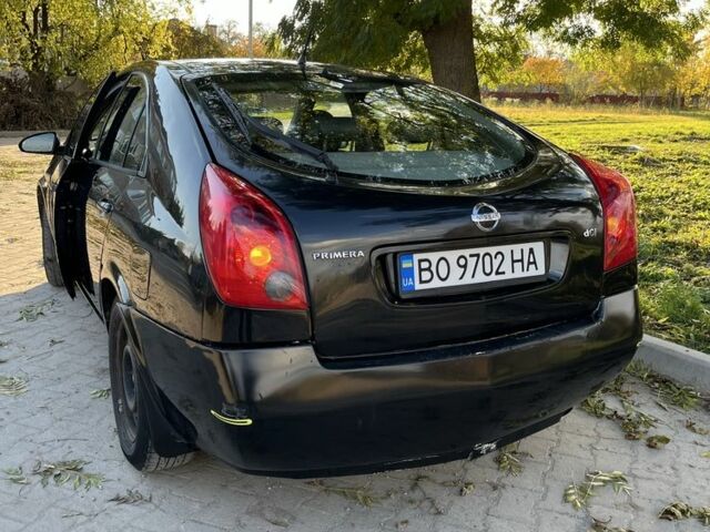 Черный Ниссан Примера, объемом двигателя 2.2 л и пробегом 316 тыс. км за 2350 $, фото 4 на Automoto.ua