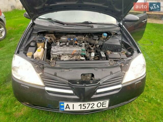 Чорний Ніссан Прімера, об'ємом двигуна 1.8 л та пробігом 350 тис. км за 3000 $, фото 4 на Automoto.ua