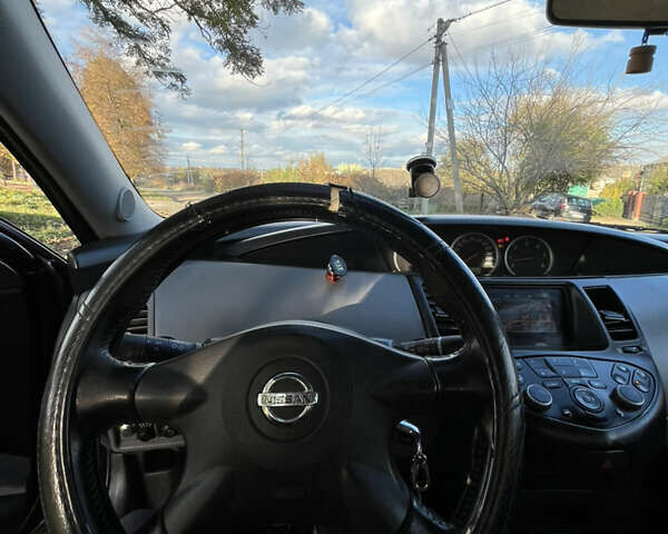 Черный Ниссан Примера, объемом двигателя 2.2 л и пробегом 316 тыс. км за 2350 $, фото 16 на Automoto.ua