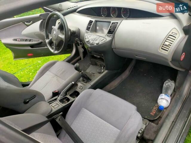 Чорний Ніссан Прімера, об'ємом двигуна 1.8 л та пробігом 350 тис. км за 3000 $, фото 3 на Automoto.ua