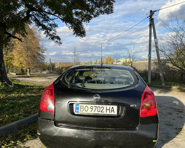 Черный Ниссан Примера, объемом двигателя 2.2 л и пробегом 316 тыс. км за 2350 $, фото 4 на Automoto.ua