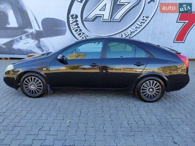 Черный Ниссан Примера, объемом двигателя 1.87 л и пробегом 287 тыс. км за 5500 $, фото 4 на Automoto.ua