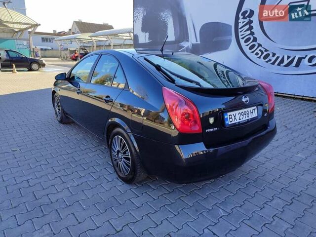 Черный Ниссан Примера, объемом двигателя 1.87 л и пробегом 287 тыс. км за 5500 $, фото 5 на Automoto.ua