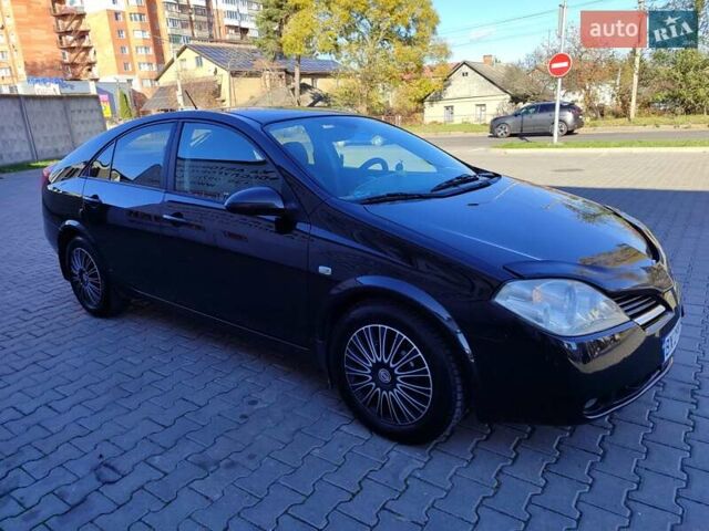 Черный Ниссан Примера, объемом двигателя 1.87 л и пробегом 287 тыс. км за 5500 $, фото 11 на Automoto.ua