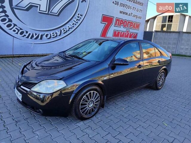 Черный Ниссан Примера, объемом двигателя 1.87 л и пробегом 287 тыс. км за 5500 $, фото 9 на Automoto.ua