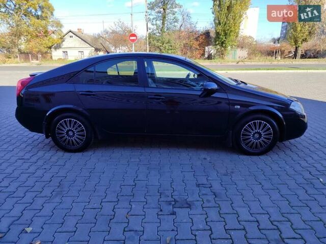 Черный Ниссан Примера, объемом двигателя 1.87 л и пробегом 287 тыс. км за 5500 $, фото 1 на Automoto.ua