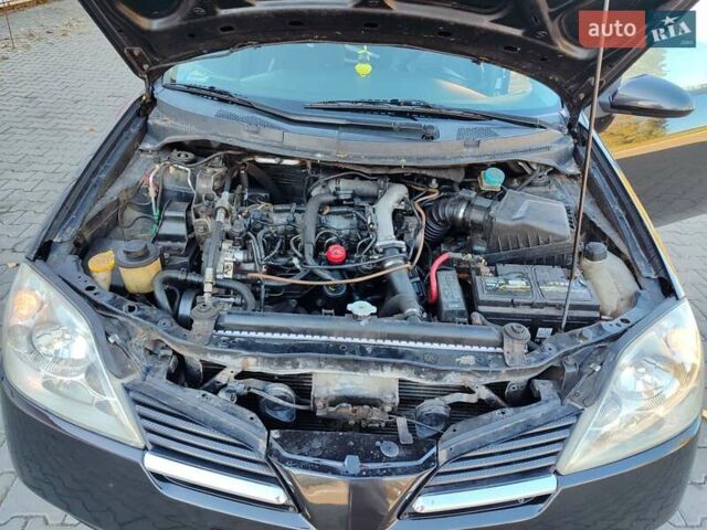 Черный Ниссан Примера, объемом двигателя 1.87 л и пробегом 287 тыс. км за 5500 $, фото 22 на Automoto.ua