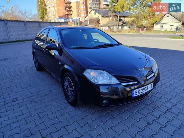 Черный Ниссан Примера, объемом двигателя 1.87 л и пробегом 287 тыс. км за 5500 $, фото 6 на Automoto.ua