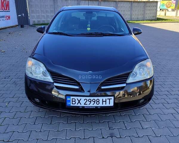 Черный Ниссан Примера, объемом двигателя 1.87 л и пробегом 287 тыс. км за 5500 $, фото 2 на Automoto.ua