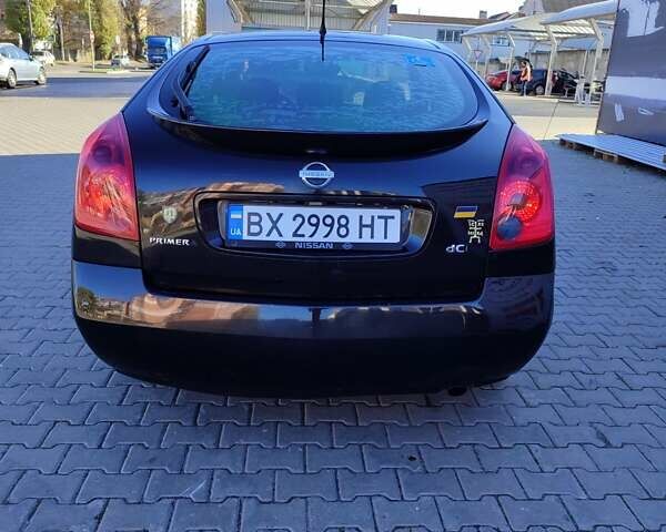 Черный Ниссан Примера, объемом двигателя 1.87 л и пробегом 287 тыс. км за 5500 $, фото 7 на Automoto.ua