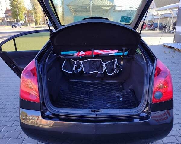 Черный Ниссан Примера, объемом двигателя 1.87 л и пробегом 287 тыс. км за 5500 $, фото 20 на Automoto.ua