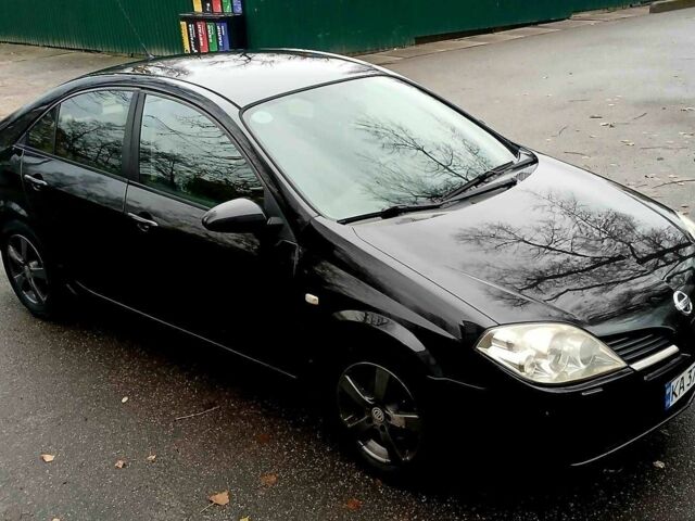 Черный Ниссан Примера, объемом двигателя 1.6 л и пробегом 262 тыс. км за 4300 $, фото 1 на Automoto.ua