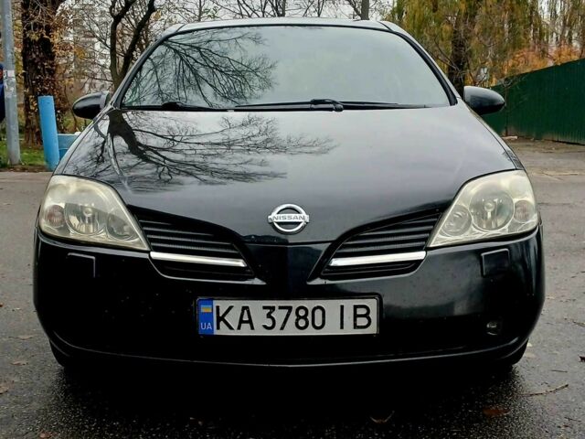 Черный Ниссан Примера, объемом двигателя 1.6 л и пробегом 262 тыс. км за 4300 $, фото 6 на Automoto.ua