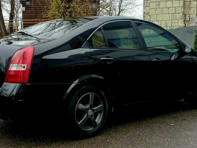 Черный Ниссан Примера, объемом двигателя 1.6 л и пробегом 262 тыс. км за 4300 $, фото 8 на Automoto.ua