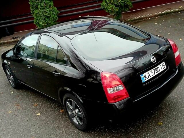 Черный Ниссан Примера, объемом двигателя 1.6 л и пробегом 262 тыс. км за 4300 $, фото 2 на Automoto.ua